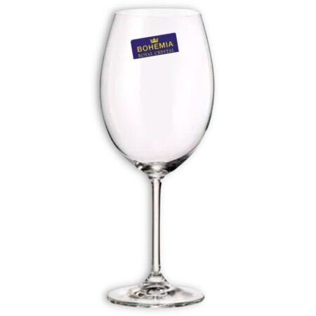 COPA DE CRISTAL BOHEMIA GOLDEN PRAGUE VINO 600ML