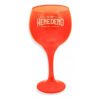 COPA DE VIDRIO HEREDERO NARANJA 600ML