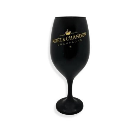 COPA DE VIDRIO MOËT & CHANDON CHAMPAGNE NEGRA 600ML
