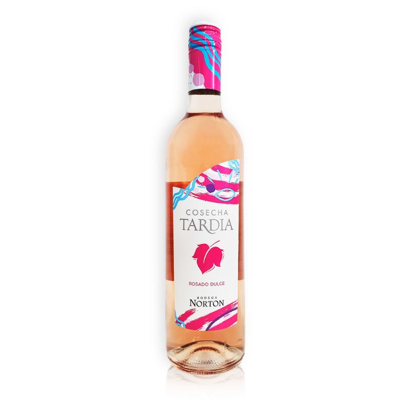 Cosecha Tardiá Rosado Dulce Merlot 750ml