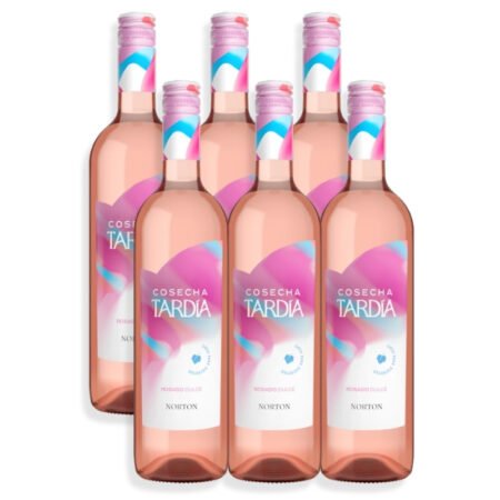 Alternative view of Cosecha Tardiá Rosado Dulce Merlot 750ml
