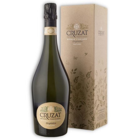 CRUZAT MÉTODO TRADICIONAL S.V. ORGÁNICO NATURE 750ML C/ESTUCHE