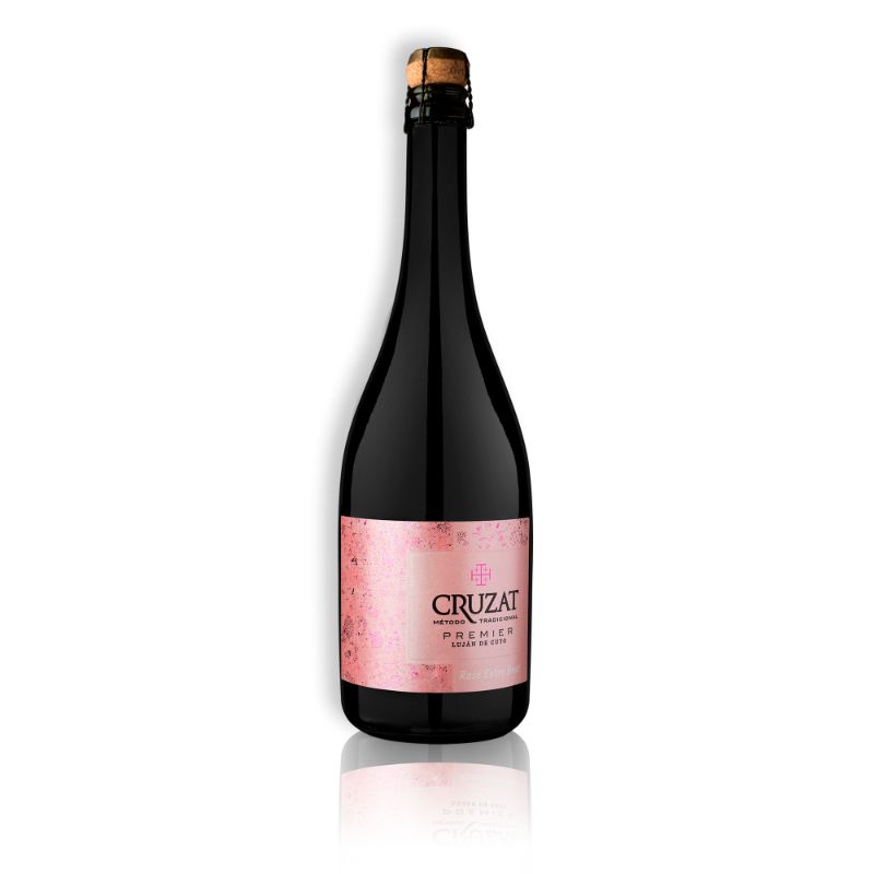 Cruzat método Tradicional Premier Rosé Extra Brut 750ml