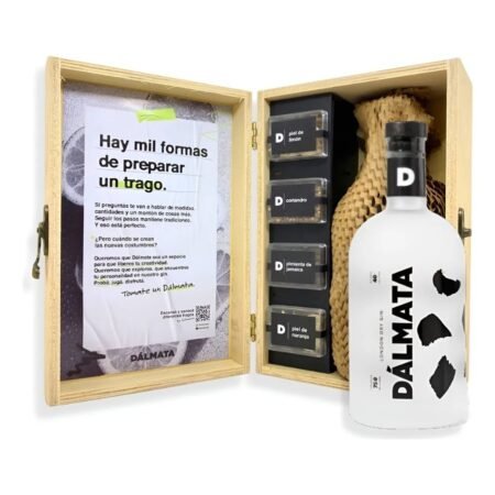 Dálmata Box Premium London Dry 750ml C/estuche