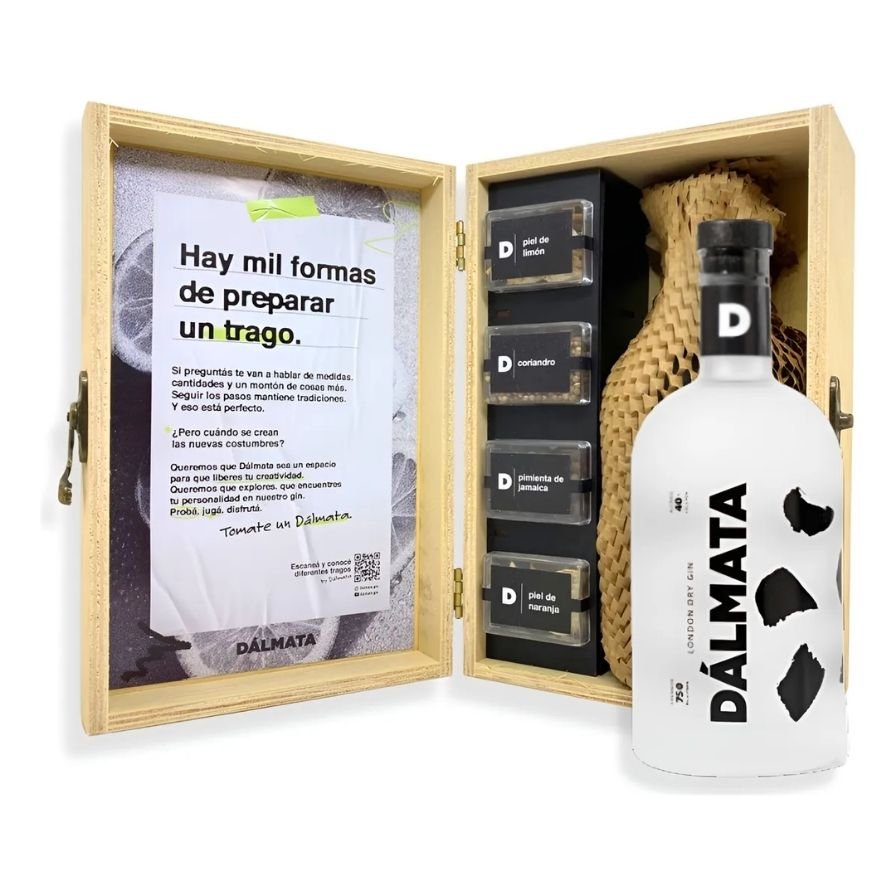 Dálmata Box Premium London Dry 750ml C/estuche