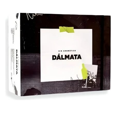 Alternative view of Dálmata Box Experimental Black 750ml C/estuche