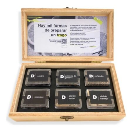 Dálmata Box Simple 6 Botánicos