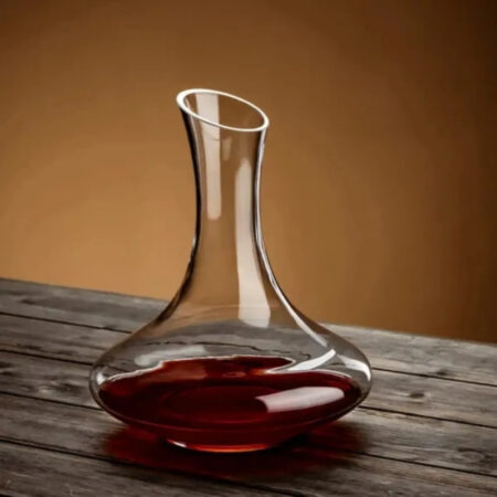 Alternative view of Decantador De Vidrio Corte Diagonal 2000ml