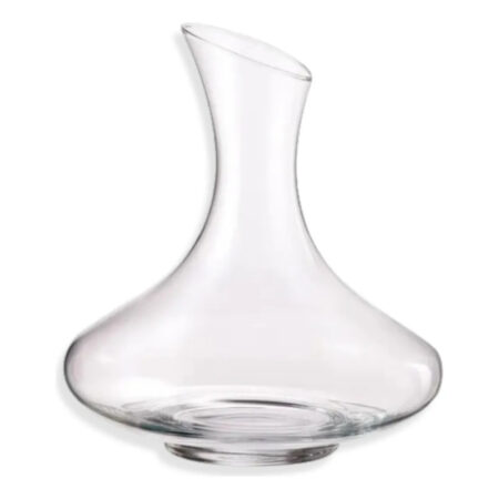 Decantador De Vidrio Corte Diagonal 2000ml