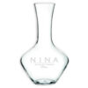 DECANTADOR NINA DE VIDRIO 950ML