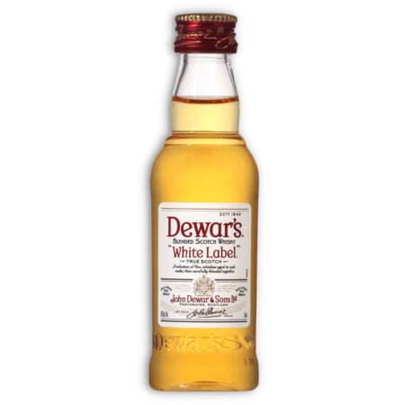 DEWARD´S BLENDED SCOTCH WHITE LABEL 50ML