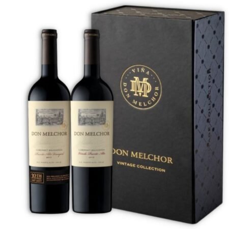 DON MELCHOR VINTAGE COLLECTION CABERNET SAUVIGNON 2017-2018 X2U 750ML C/ESTUCHE