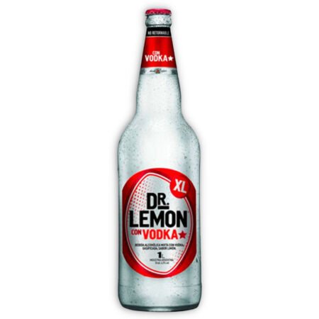 Dr. Lemon Xl Limón Con Vodka 1000ml