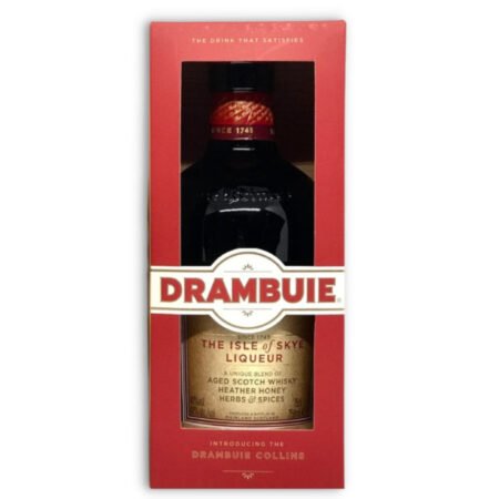DRAMBUIE THE ISLE OF SKYE LIQUEUR BLEND 750ML C/ESTUCHE