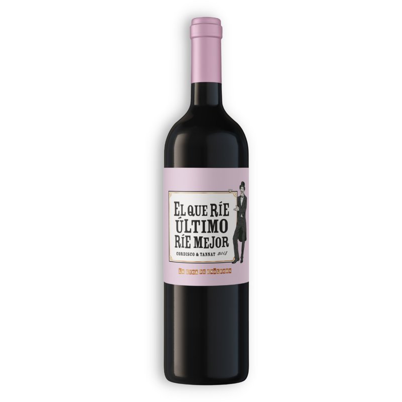 El Que Rie Ultimo Rie Mejor Cordisco & Tannat 750ml