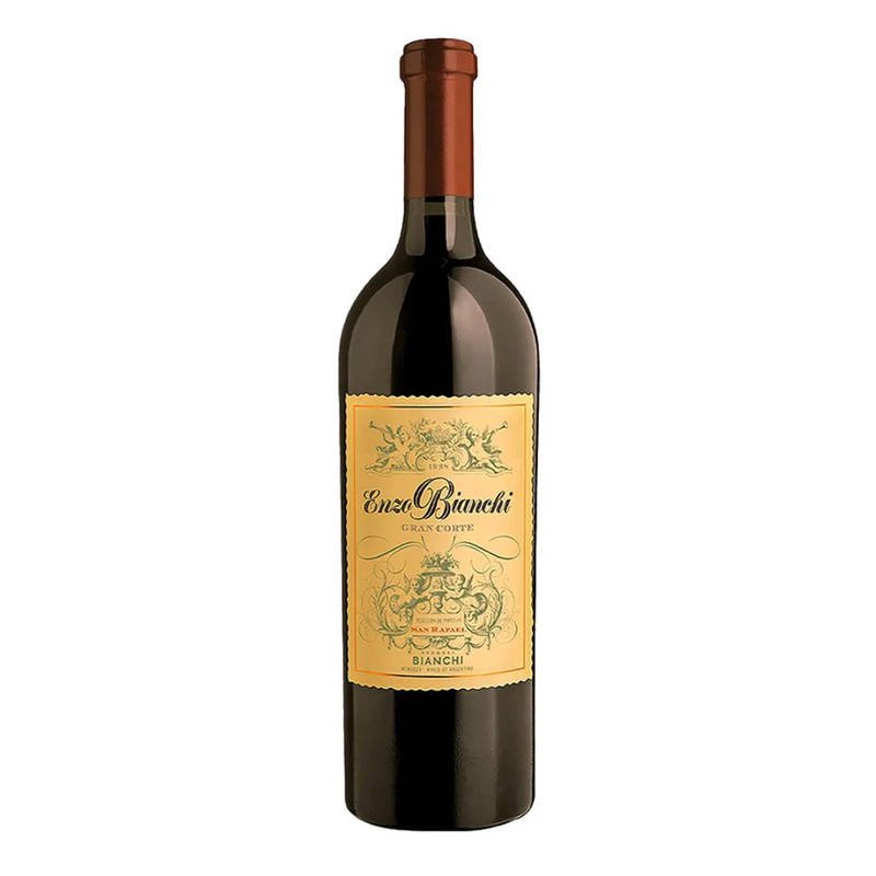 ENZO BIANCHI GRAN CORTE BLEND CAB. SAUV. MALBEC MERLOT PETIT VERDOT 750ML