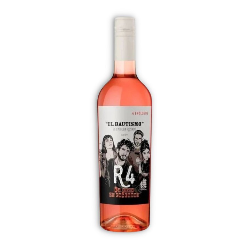 EL BAUTISMO R4 EL CRIOLLO ROSADO CRIOLLA 750ML