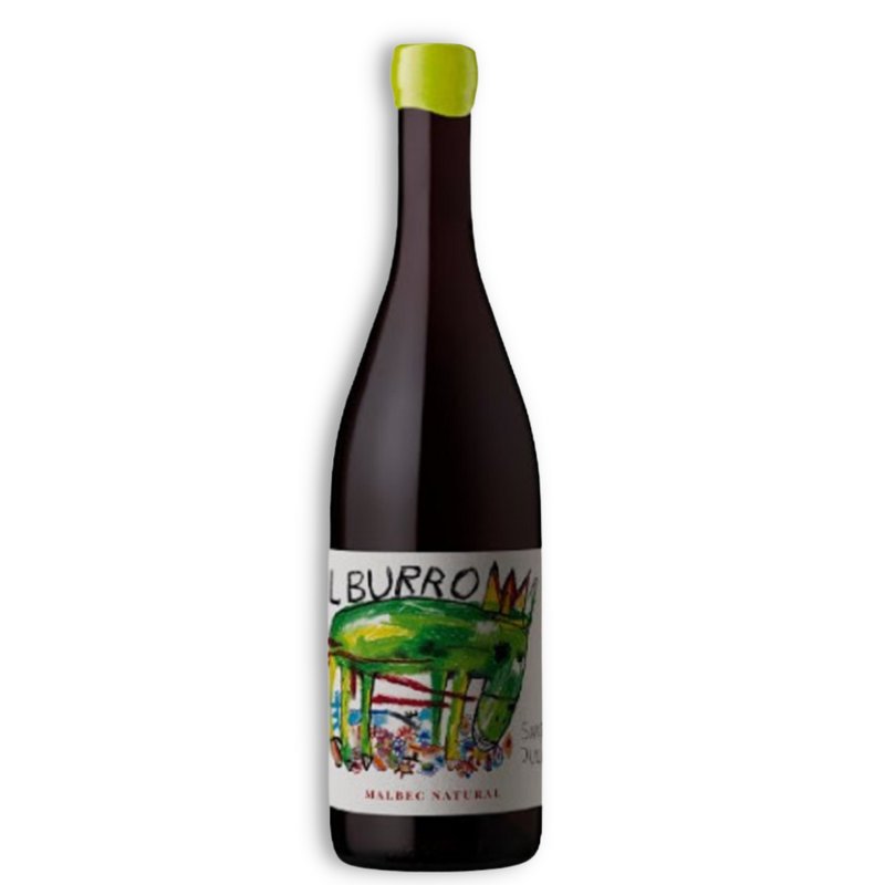 EL BURRO MALBEC NATURAL 750ML
