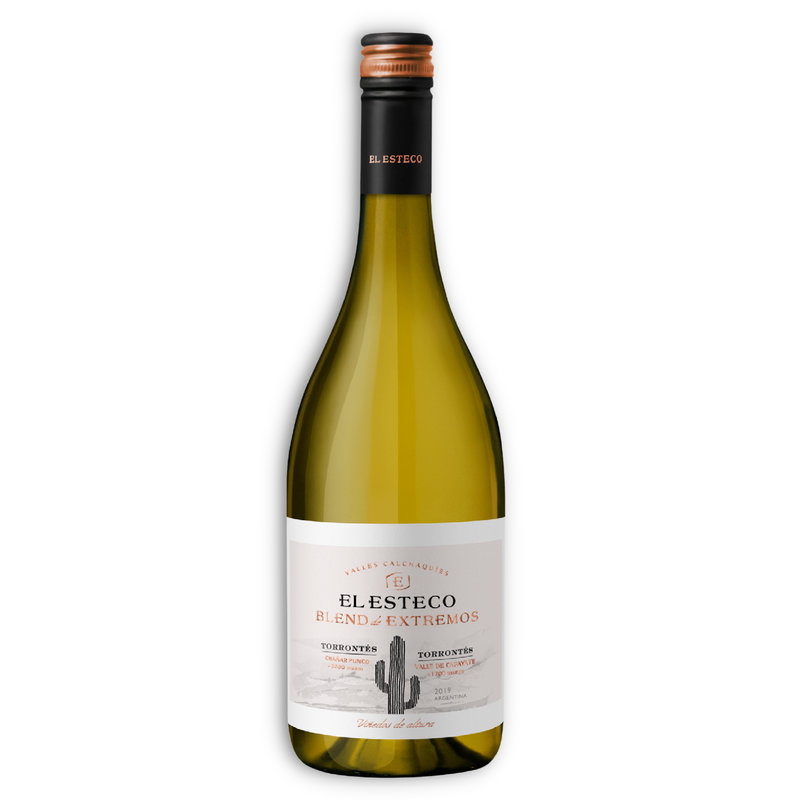 El Esteco Blend De Extremos Torrontés Torrontés 750ml