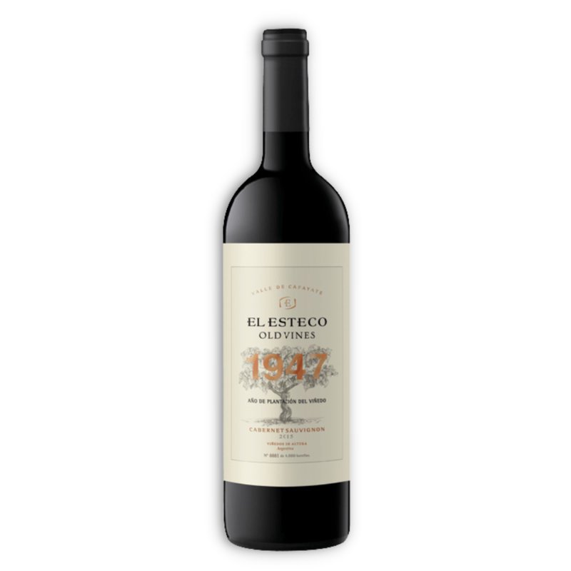 El Esteco Old Vines 1947 Cabernet Sauvignon 750ml