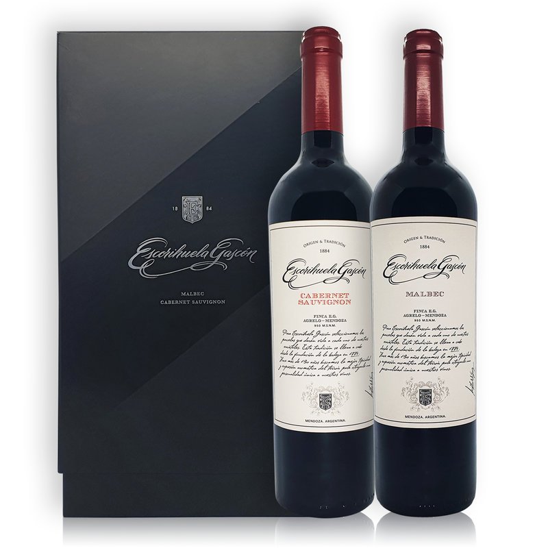 Escorihuela Gascón Malbec Cabernet Sauvignon C/estuche