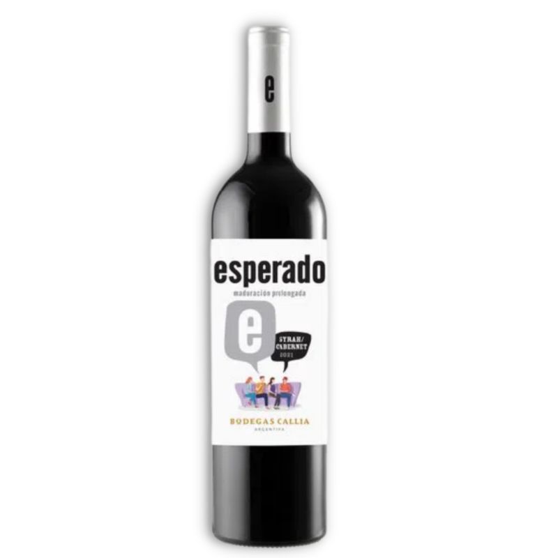 ESPERADO MADURACIÓN PROLONGADA SYRAH CABERNET 750ML