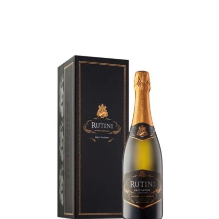 RUTINI BRUT NATURE MÉTODO CHAMPENOISE X1U 750ML C/ESTUCHE
