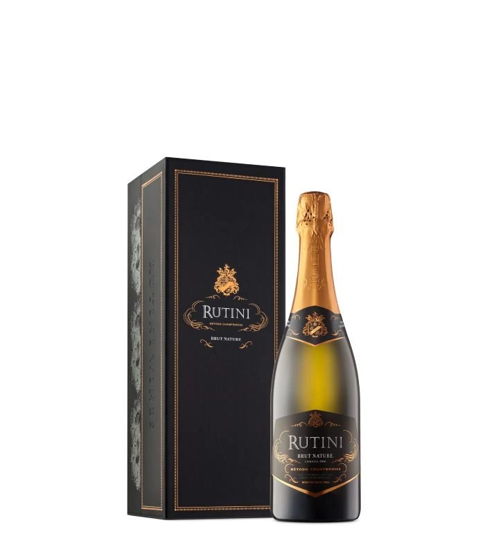 RUTINI BRUT NATURE MÉTODO CHAMPENOISE X1U 750ML C/ESTUCHE