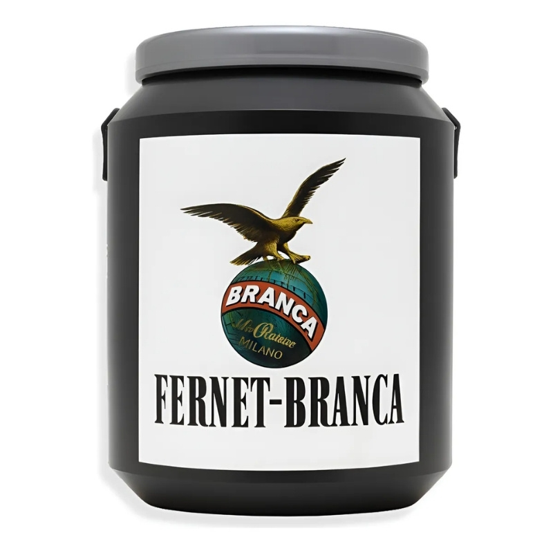 Fernet Branca Conservadora Negra Plástico 12.000ml + Correa Nylon 1300mm