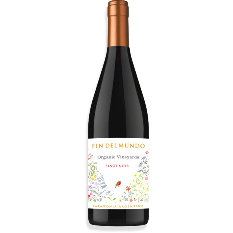 Fin Del Mundo Organic Vineyards Pinot Noir 750ml