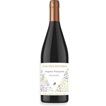 Fin Del Mundo Organic Vineyards Red Blend 750ml