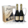 Freixenet Twin Extra Brut 750ml C/Estuche + 2 Copas