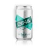 FAISÁN ATRACCIÓN BOTÁNICA GIN & TONIC SIN AZÚCAR AGREGADA LATA 354ML