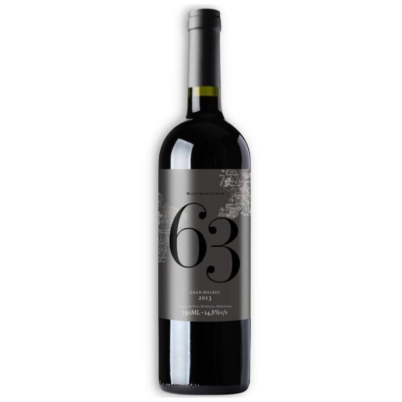 Mastrantonio 63 Gran Malbec 750ml