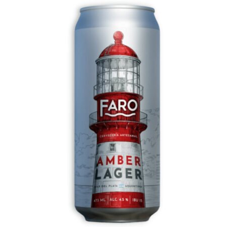 Faro Amber Lager 473ml