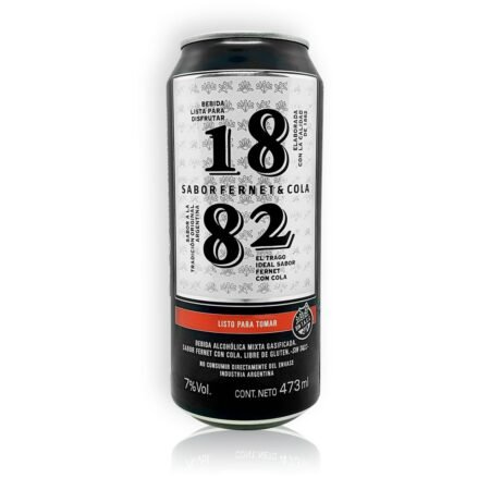 1882 Fernet & Cola 473ml