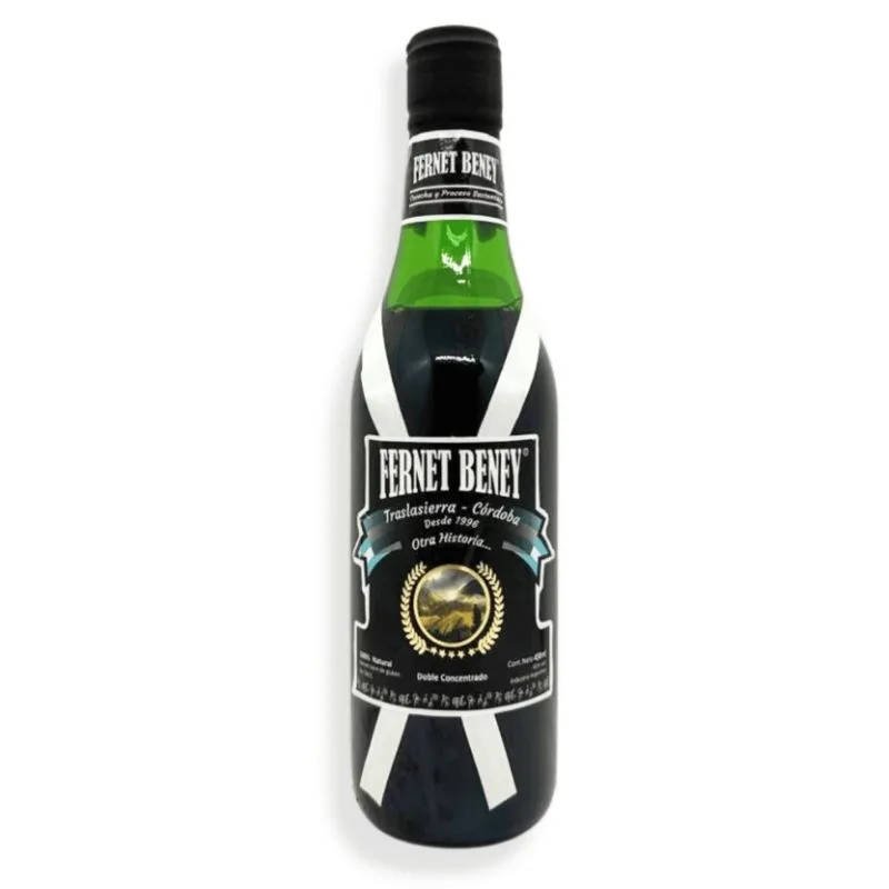 Fernet Beney Natural Doble Concentrado Sin Tacc 450ml