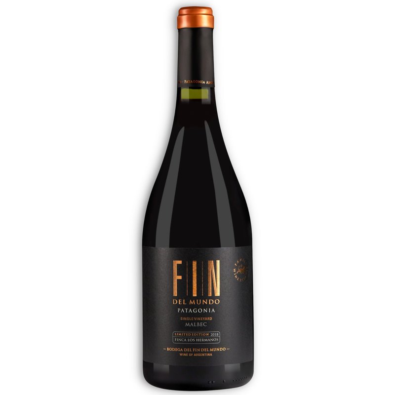 FIN DEL MUNDO S.V. MALBEC 750ML