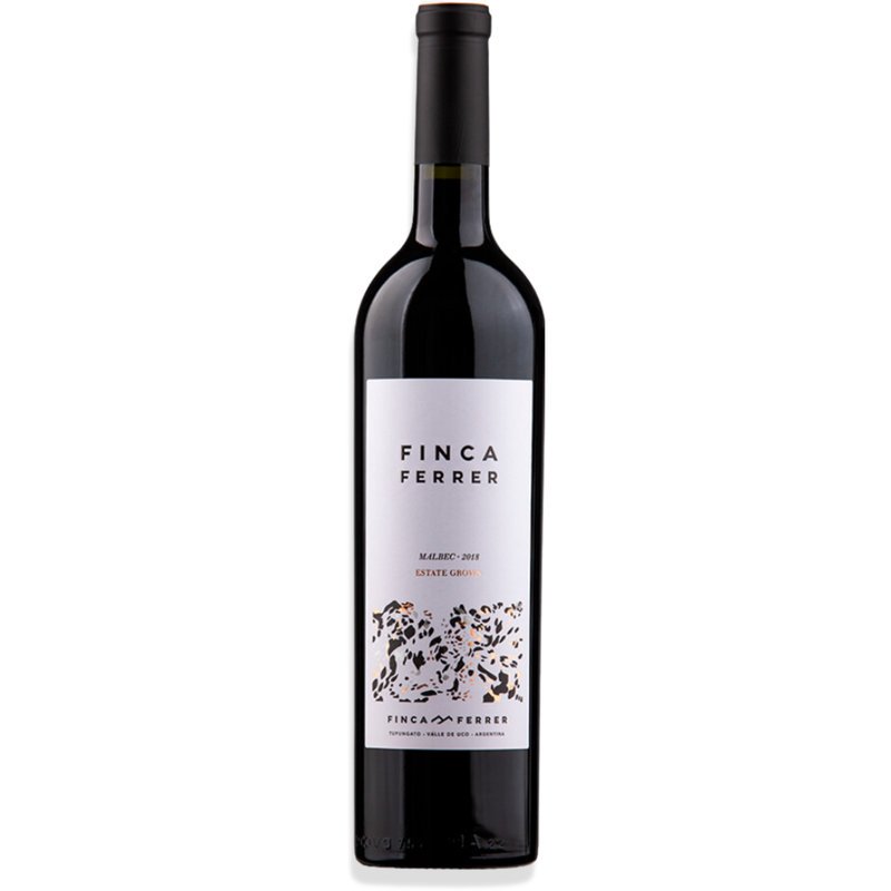 Finca Ferrer Estate Grown Malbec 750ml