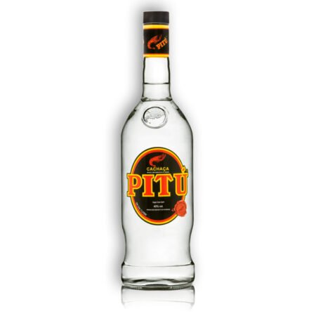 Pitú Silver Aguardiente Cachaça 1000ml