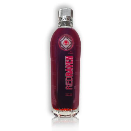 Red Raven Vodka Saborizado Arándano 700ml