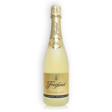 FREIXENET CARTA NEVADA SEMI SECO PREMIUM CAVA MÉTODO TRADICIONAL 750ML