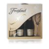 FREIXENET X TWIN PACK DEMI SEC KIT X2U 750ML + 2 COPAS C/ESTUCHE
