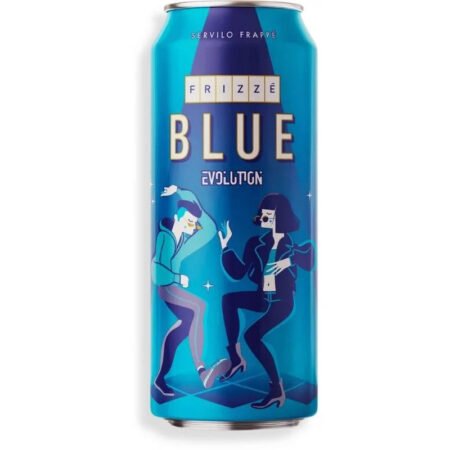 Frizzé Vino Espumante Blue Evolution Dulce Lata 473ml