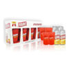 GIFT PACK BRAHMA JUNTADA 4 ECOVASOS PLÁSTICO + 4 LATAS 473ML