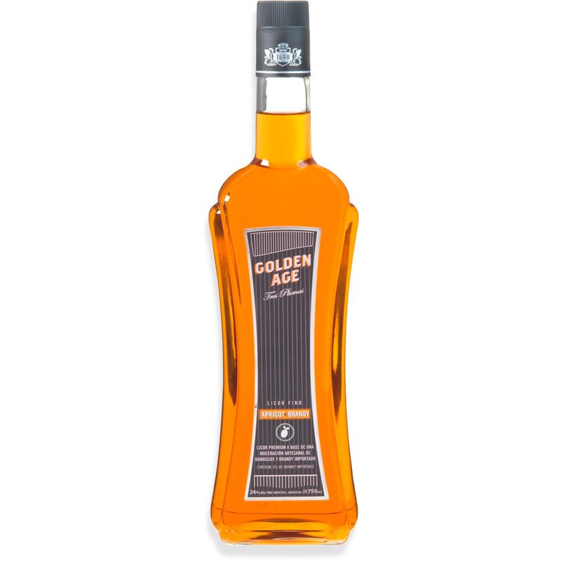 Golden Age Apricot Al Brandy 750ml
