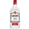 Gin Gibson’s London Dry Distilled In Great Britain 700ml