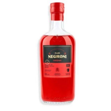 Gin Inmigrante Negroni Edición Especial Camillo 750ml