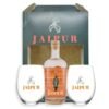 Gin Jaipur London Dry 750ml + 2 Vasos 460ml C/Estuche