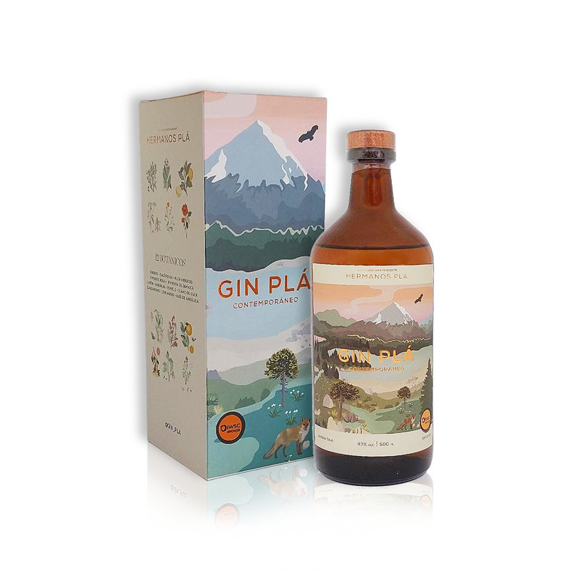 PLÁ CONTEMPORÁNEO ARTESANAL 500ML C/ESTUCHE